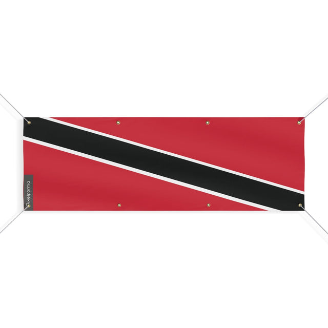 Drapeau de Trinité-et-Tobago 8 Oeillets en plusieurs tailles - Pixelforma