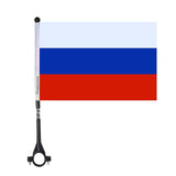 Drapeau de vélo de la Russie en polyester - Pixelforma