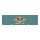 Drapeau du Delaware grand format XL en polyester avec dix œillets