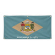 Drapeau delaware polyester résistant aux intempéries