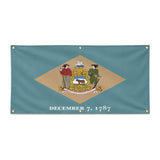 Drapeau delaware polyester résistant aux intempéries