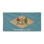 Drapeau delaware polyester résistant aux intempéries