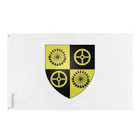 Drapeau delson polyester résistant avec œillets à gauche