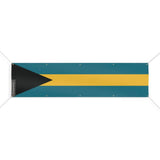 Drapeau des Bahamas 10 Oeillets en Plusieurs Tailles (XL) - Pixelforma 