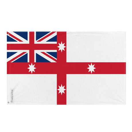 Drapeau des colonies australiennes en plusieurs tailles 100 % polyester Imprimer avec Double ourlet - Pixelforma