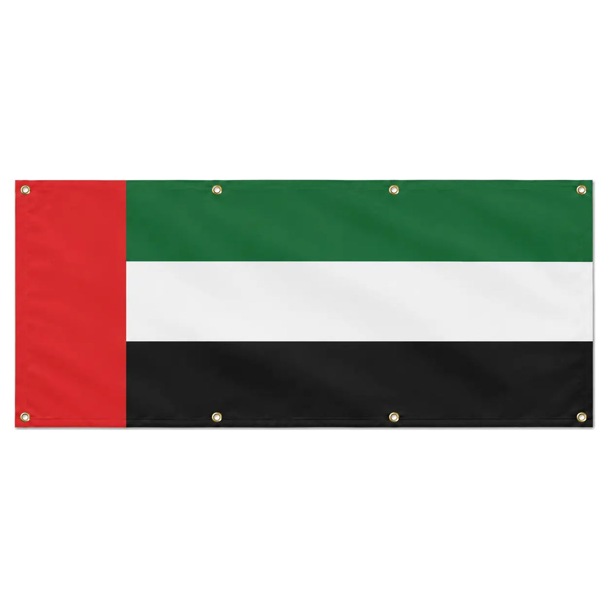 Drapeau émirats arabes unis polyester résistant aux intempéries