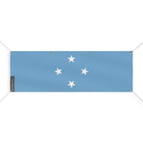 Drapeau des États fédérés de Micronésie 8 Oeillets en plusieurs tailles - Pixelforma 