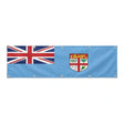 Drapeau des Fidji grand format XL en polyester avec dix œillets