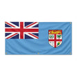 Drapeau fidji polyester résistant aux intempéries 6 œillets