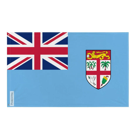 Drapeau des fidji polyester résistant plusieurs modèles
