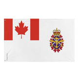 Drapeau des Forces armées canadiennes en plusieurs tailles 100 % polyester Imprimer avec Double ourlet - Pixelforma 