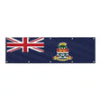 Drapeau des îles Caïmans grand format XL en polyester avec dix œillets