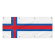 Drapeau îles féroé polyester résistant aux intempéries