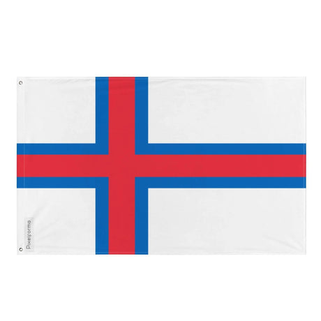 Drapeau des îles féroé polyester résistant plusieurs modèles