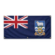 Drapeau îles malouines polyester résistant aux intempéries