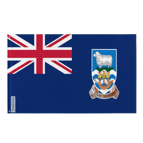 Drapeau des îles malouines polyester résistant plusieurs modèles