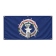 Drapeau îles mariannes du nord polyester résistant intempéries