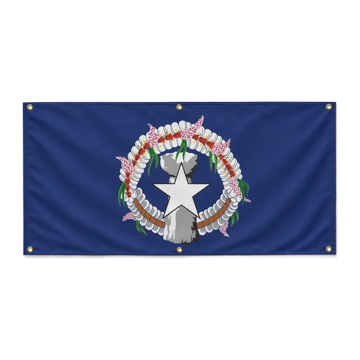 Drapeau îles mariannes du nord polyester résistant intempéries