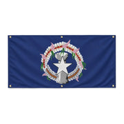 Drapeau îles mariannes du nord polyester résistant intempéries