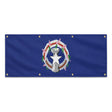Drapeau îles mariannes du nord polyester résistant intempéries