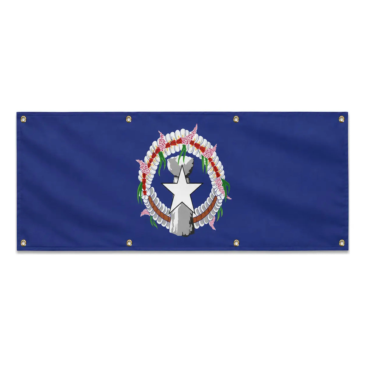Drapeau îles mariannes du nord polyester résistant intempéries