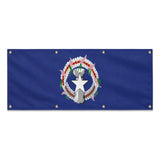 Drapeau îles mariannes du nord polyester résistant intempéries