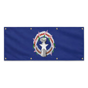 Drapeau îles mariannes du nord polyester résistant intempéries
