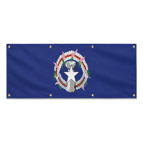 Drapeau îles mariannes du nord polyester résistant intempéries
