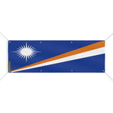 Drapeau des Îles Marshall 8 Oeillets en plusieurs tailles - Pixelforma 