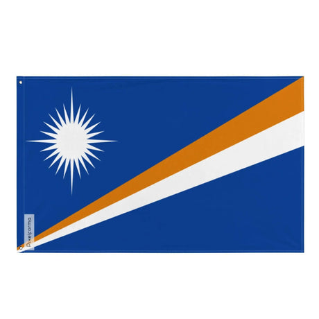 Drapeau des îles marshall polyester résistant plusieurs modèles