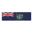 Drapeau des îles Pitcairn grand format XL en polyester avec dix œillets
