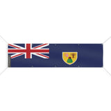 Drapeau des Îles Turques-et-Caïques 10 Oeillets en plusieurs tailles - Pixelforma 