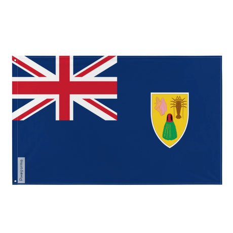 Drapeau des îles turques-et-caïques polyester résistant