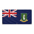 Drapeau îles vierges britanniques polyester résistant extérieur