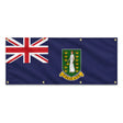 Drapeau îles vierges britanniques polyester résistant