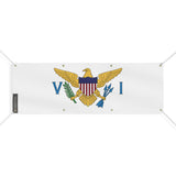 Drapeau des Îles Vierges des États-Unis 8 Oeillets en plusieurs tailles - Pixelforma 