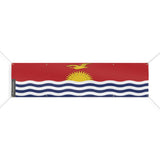 Kiribati Flag 10 Eyelets in Multiple Sizes