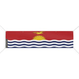 Drapeau des Kiribati 10 Oeillets en Plusieurs Tailles (XL) - Pixelforma 