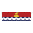 Drapeau des Kiribati grand format XL en polyester avec dix œillets