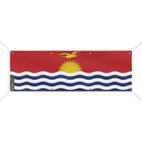Drapeau des Kiribati 8 Oeillets en plusieurs tailles - Pixelforma 