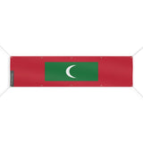 Drapeau des Maldives 10 Oeillets en plusieurs tailles - Pixelforma 