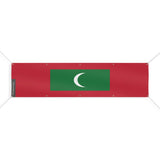 Drapeau des Maldives 10 Oeillets en plusieurs tailles - Pixelforma