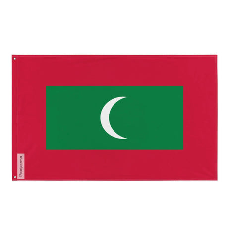 Drapeau des maldives polyester résistant plusieurs modèles