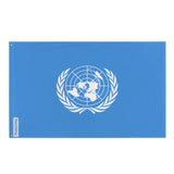 Drapeau des nations unies plusieurs tailles en polyester - pixelforma