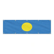 Drapeau des Palaos grand format XL en polyester avec dix œillets