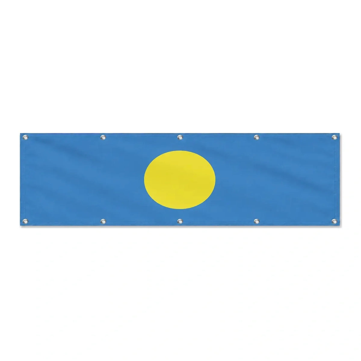 Drapeau des Palaos grand format XL en polyester avec dix œillets
