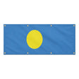 Drapeau palaos en polyester résistant aux intempéries