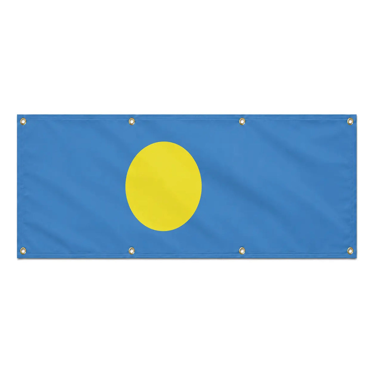 Drapeau palaos en polyester résistant aux intempéries