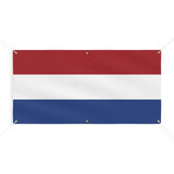 Drapeau des Pays-Bas 6 Oeillets en Plusieurs Tailles (M) - Pixelforma 