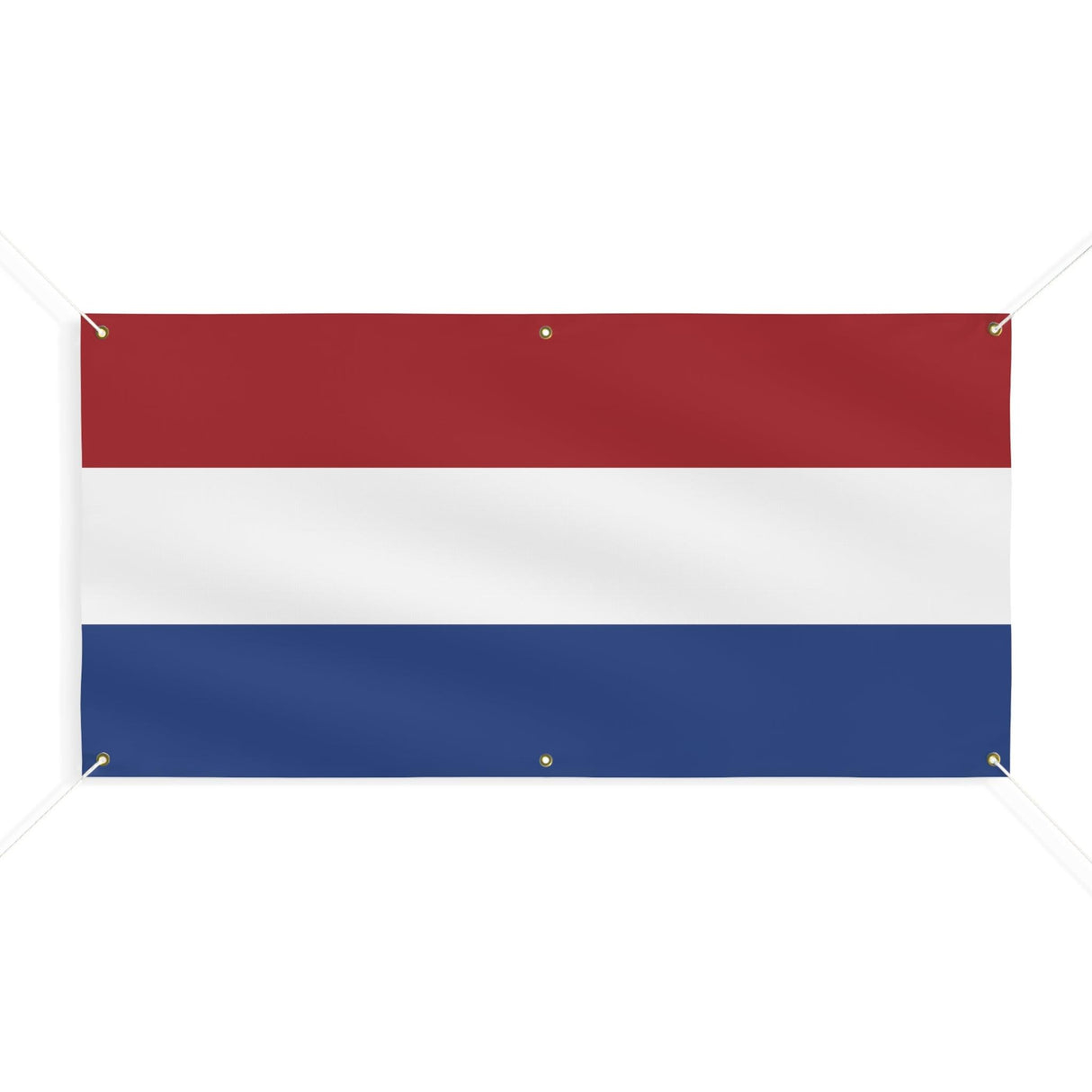 Drapeau des Pays-Bas 6 Oeillets en plusieurs tailles - Pixelforma